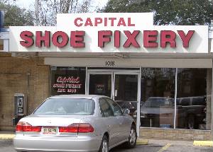 capital shoe fixery